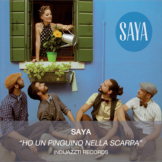 Saya Ho un pinguino nella scarpa