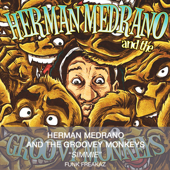 hermanmedrano thegroovymonkeys simie